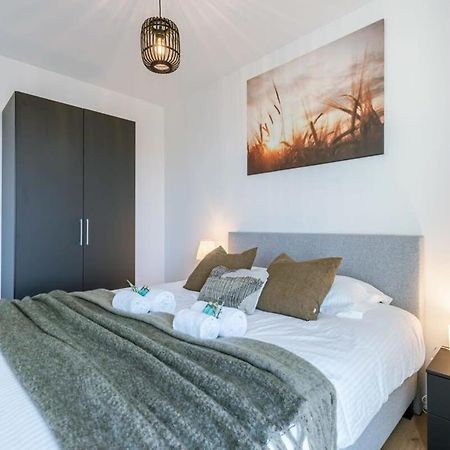 Huswell - Bright Apartment With Seaview Бреден Экстерьер фото