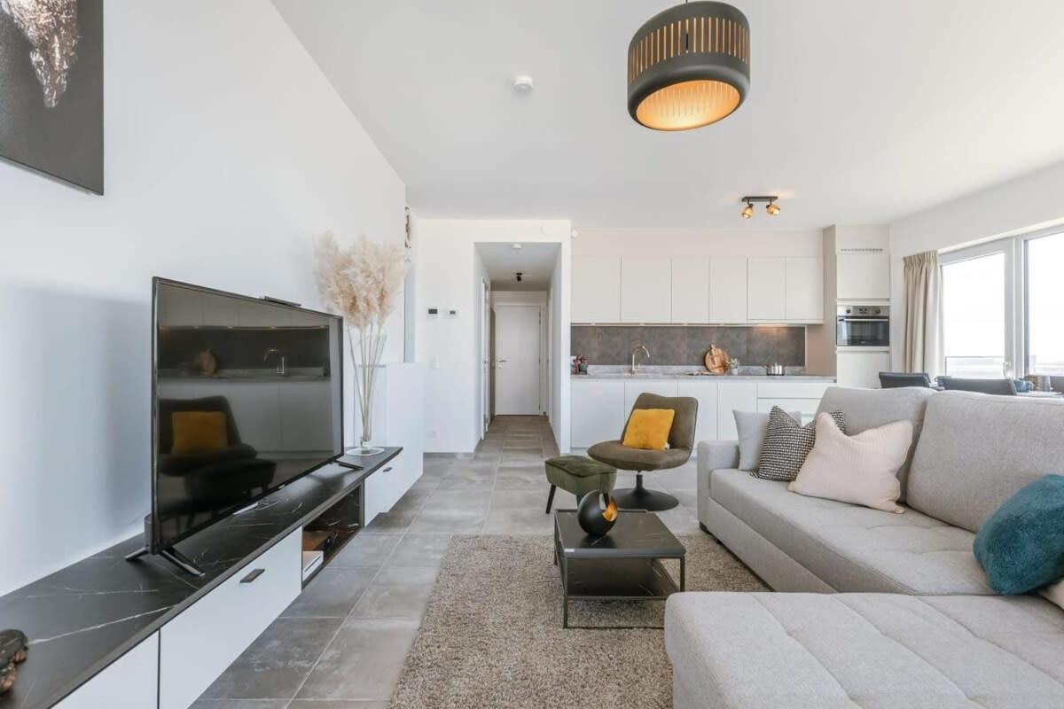 Huswell - Bright Apartment With Seaview Бреден Экстерьер фото