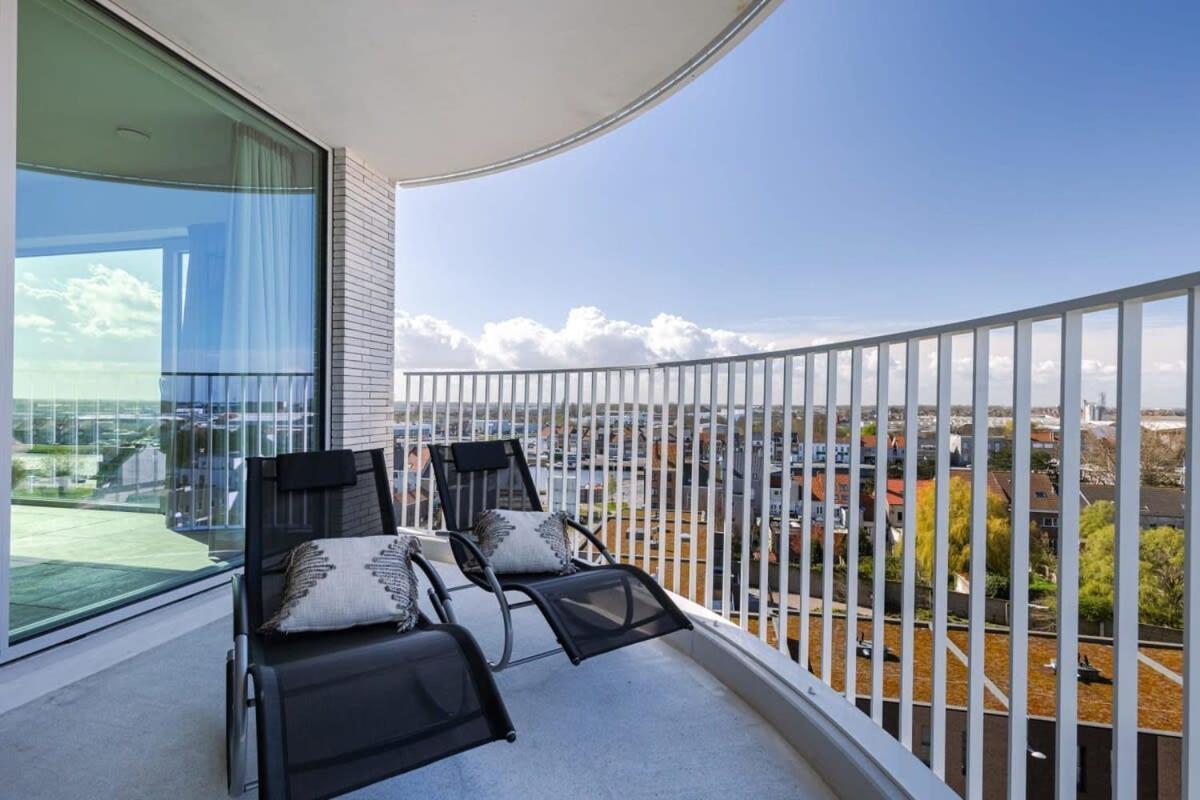 Huswell - Bright Apartment With Seaview Бреден Экстерьер фото