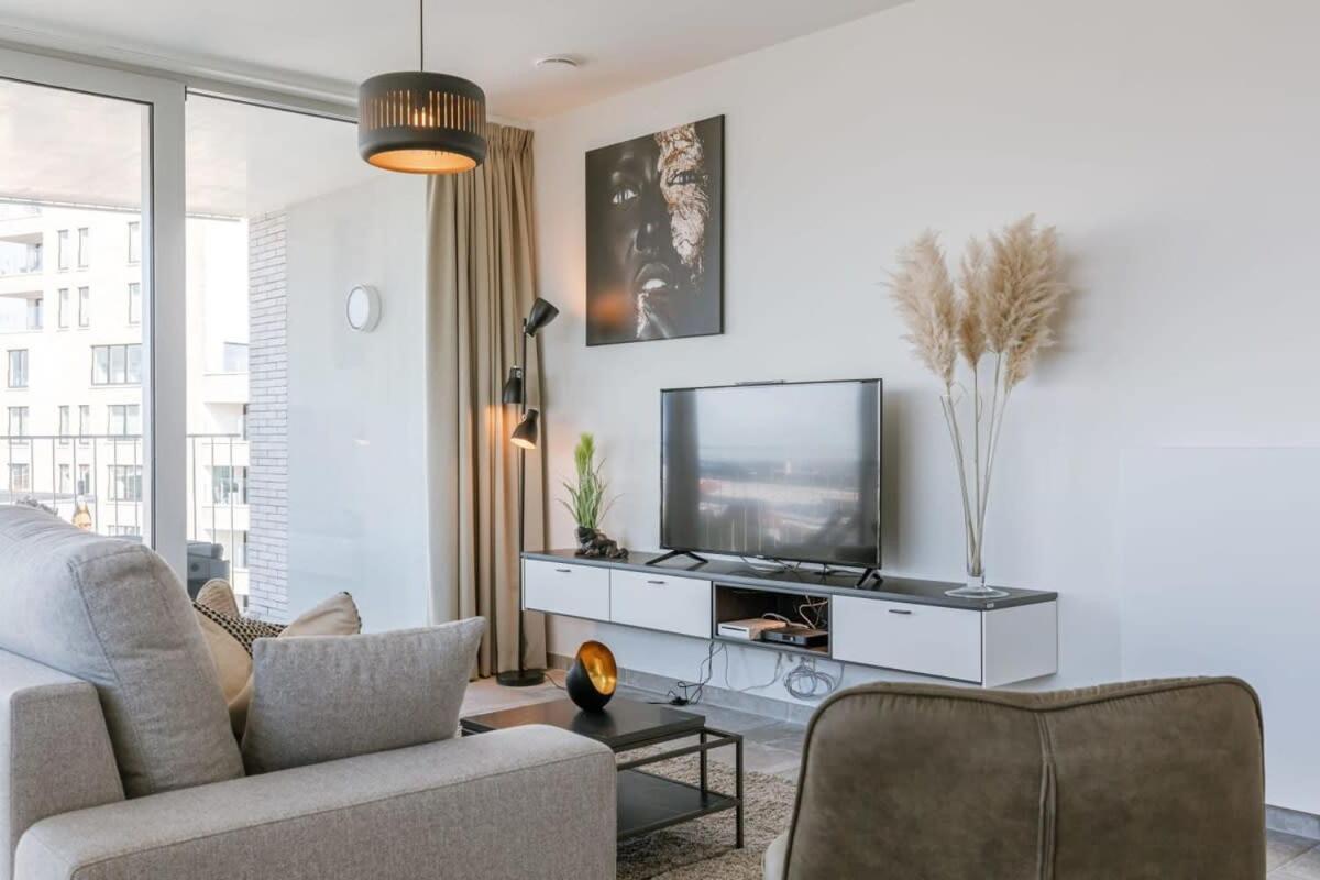 Huswell - Bright Apartment With Seaview Бреден Экстерьер фото