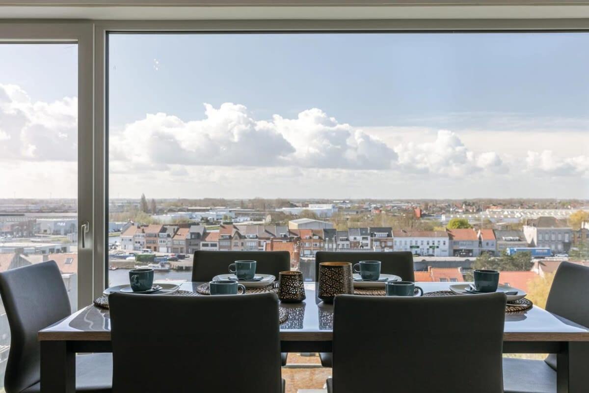 Huswell - Bright Apartment With Seaview Бреден Экстерьер фото
