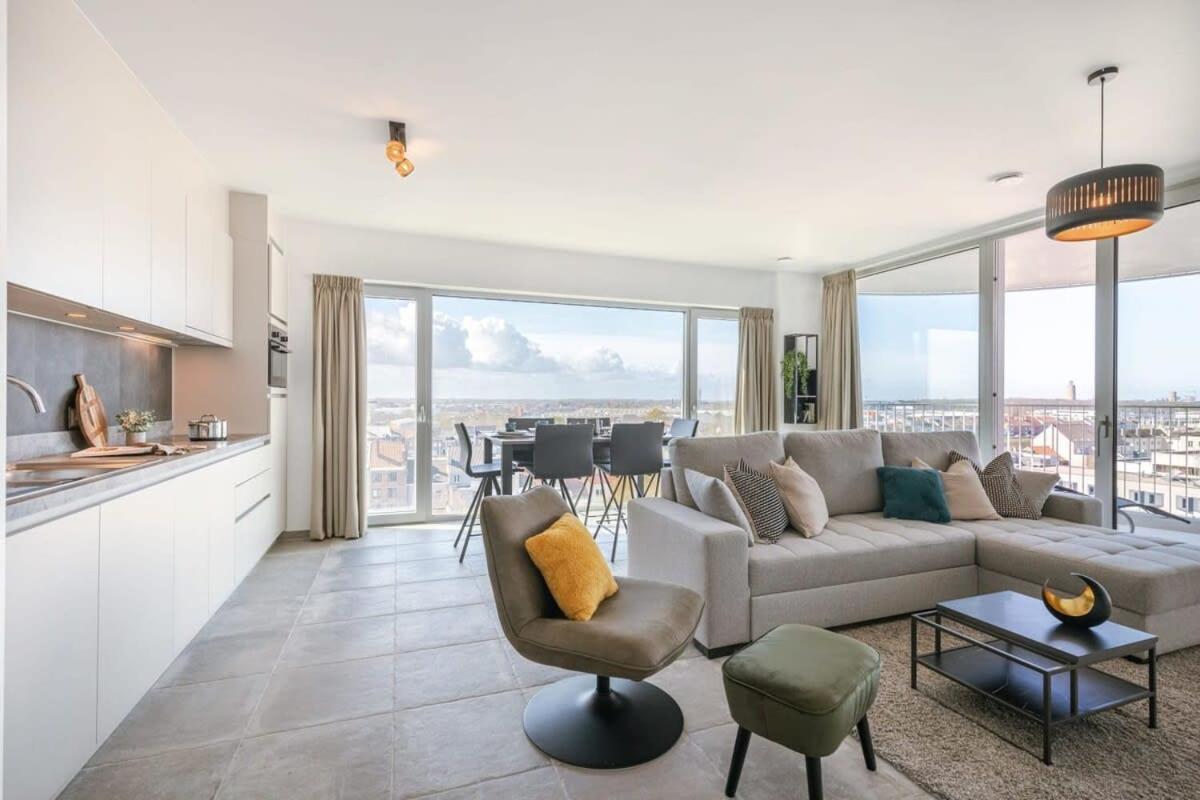 Huswell - Bright Apartment With Seaview Бреден Экстерьер фото