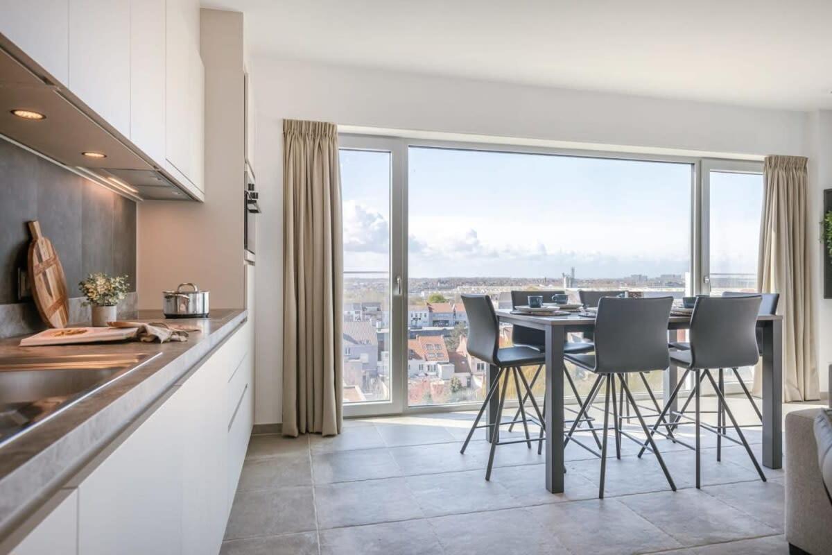 Huswell - Bright Apartment With Seaview Бреден Экстерьер фото