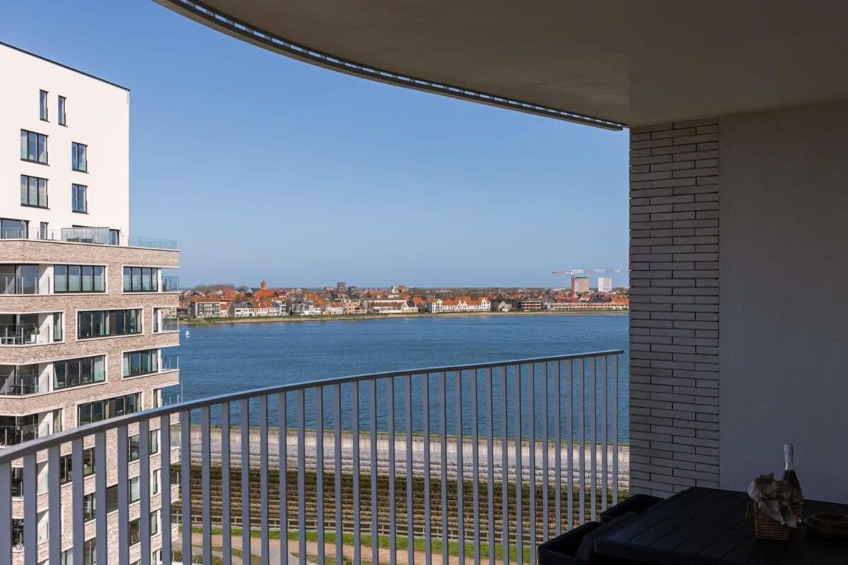 Huswell - Bright Apartment With Seaview Бреден Экстерьер фото