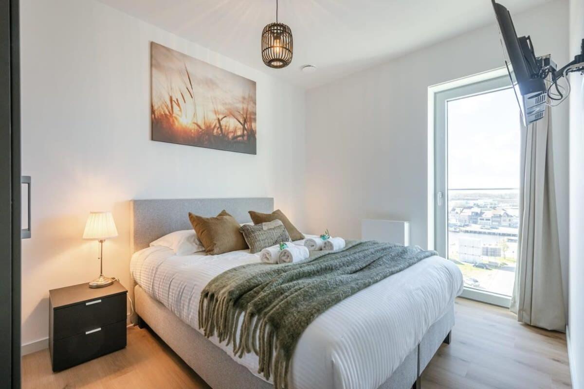 Huswell - Bright Apartment With Seaview Бреден Экстерьер фото
